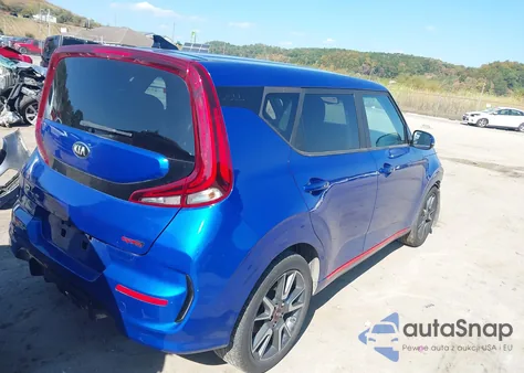 2020 Kia Soul Gt-Line Turbo из США, поврежденный, VIN KNDJ53AF5L7109088